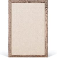 U Brands Decor Organization Center Kit, Rustic Wood Frame (4835U00-01)