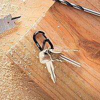 Nite Ize G-Series Dual Chamber Carabiner