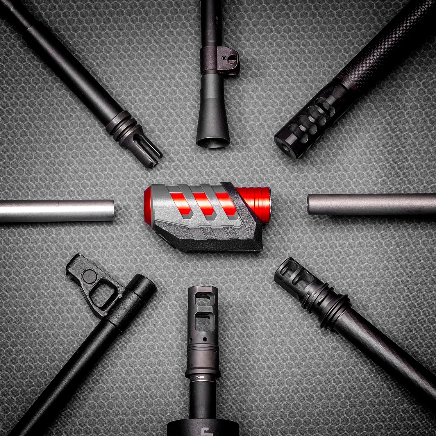 Real Avid Bore Sighting Laser - Green Laser Bore Sighter , Accurate High Visibility Bore Sight Laser