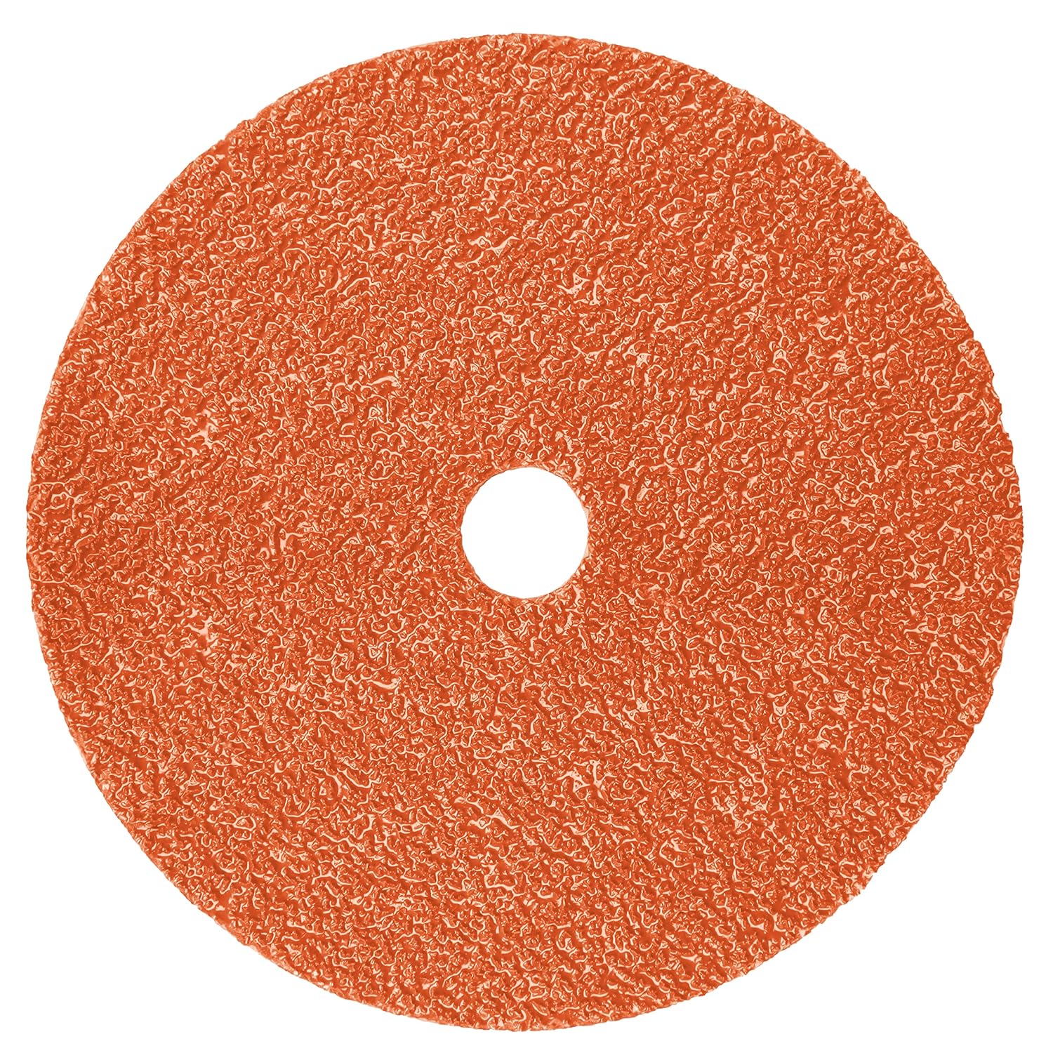 3M Fibre Disc 987C - 36+ Grit Metal Grinding Disc - Ceramic Precision Shaped Grain - For Angle Grinders - (Pack of 25)