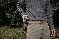 BLACKHAWK Omnivore Multi-Fit Non-Light Bearing Holster