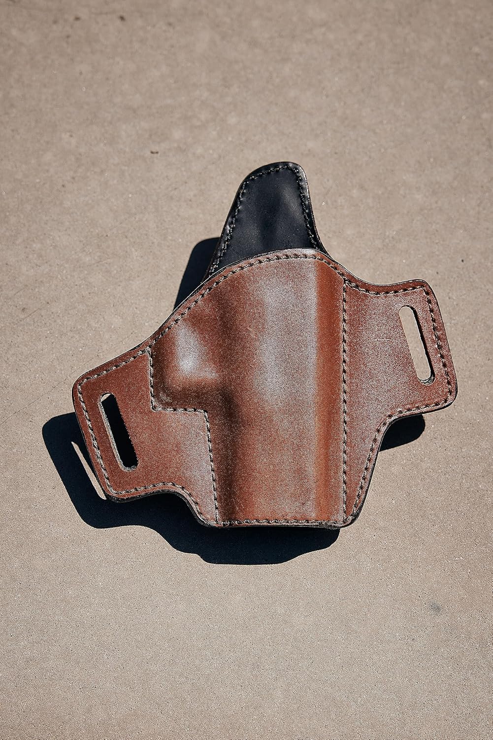 Bianchi 1186821 Model 126 Assent Holster, Glock 43, Size 9, Left Hand, Tan