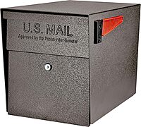Mail Boss Curbside Locking Security Mailbox