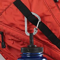 Nite Ize SlideLock Carabiner with Slide-to-Lock Gate
