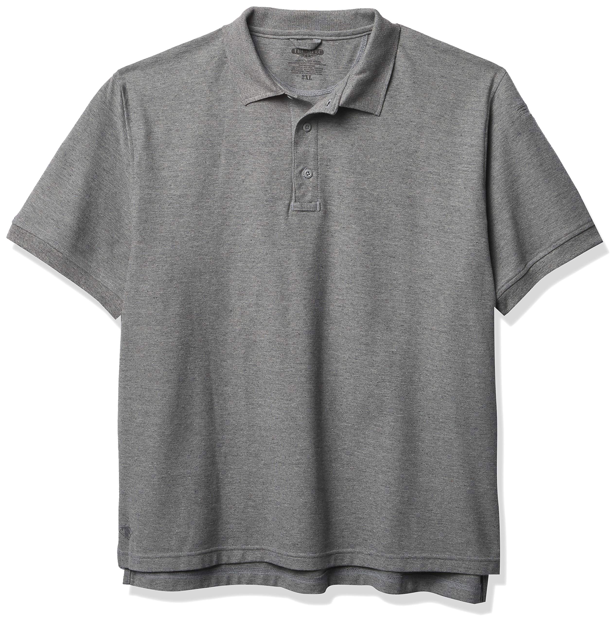 TRU-SPEC Men's 24-7 Classic 100% Cotton Short Sleeve Polo Shirt