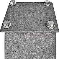 MAIL BOSS Package Master Curbside Locking Security Mailbox