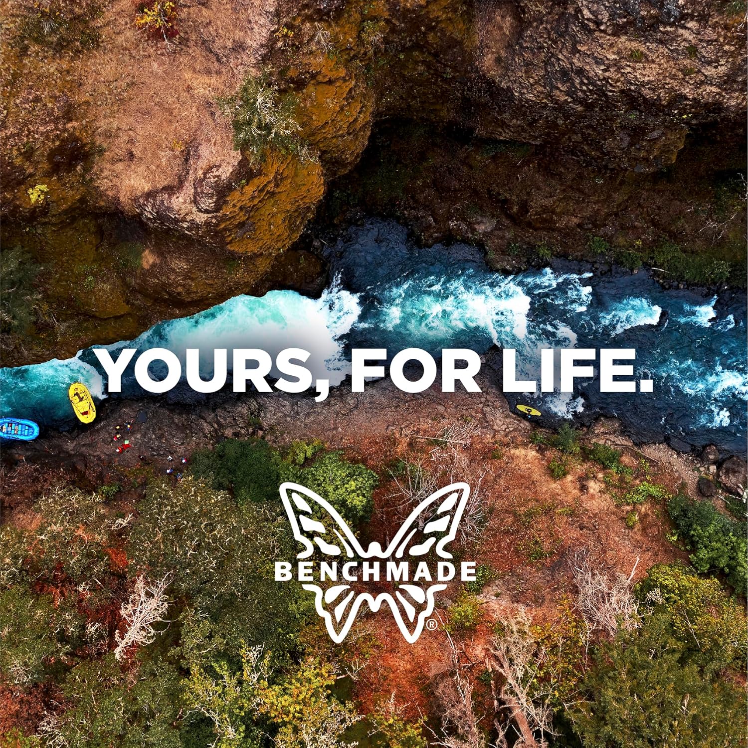 BENCHMADE PSK Folding Knife (593BK) - Personal Survival Kit