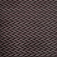 SPACE Seating Professional AirGrid Dark Back and Padded Black Eco Leather Seat, 2-to-1 Synchro Tilt Control, Adjustable Arms and Tilt Tension with Nylon Base Managers Chair