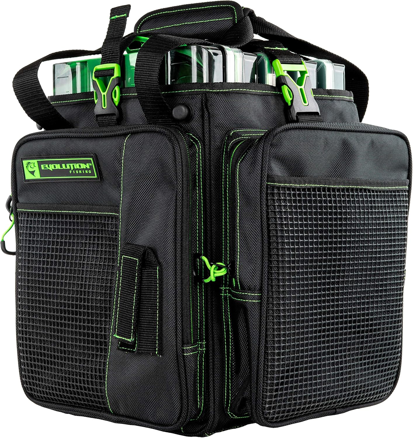 EVOLUTION OUTDOOR Drift Series Topless Vertical Tackle Bag 3700