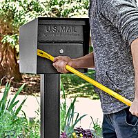 MAIL BOSS Metro Wall-Mount Locking Mailbox