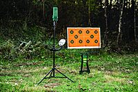 Caldwell Ballistic Precision LR Target Camera System with 1 Mile Range, HD Video and Waterproof Construction for Outdoor, Long Range, Shooting and Hunting