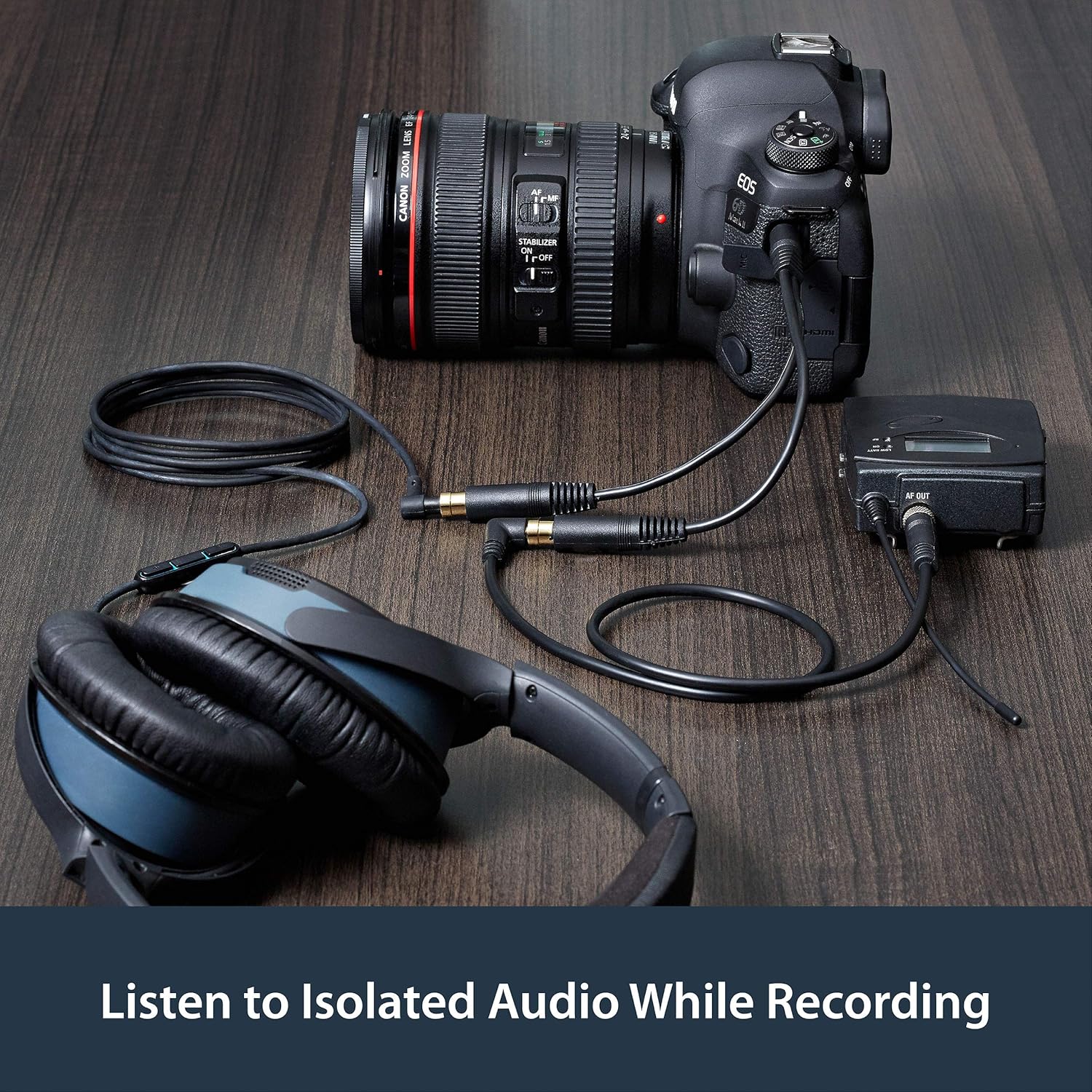 StarTech.com 3.5mm Stereo Audio Splitter Y Cable - 1 Male to 2 Female