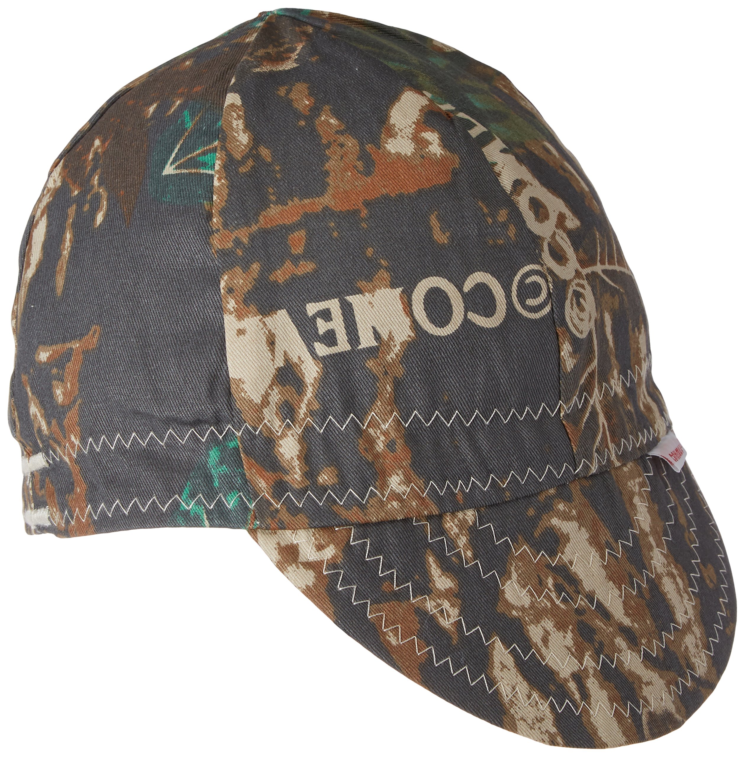 Comeaux Caps Reversible Camouflage Cap Size 7 5/8" | 100% Cotton, Durable Work Hat for Men & Women