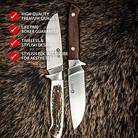 BOKER Arbolito Hunter Fixed-Blade Hunting Knife
