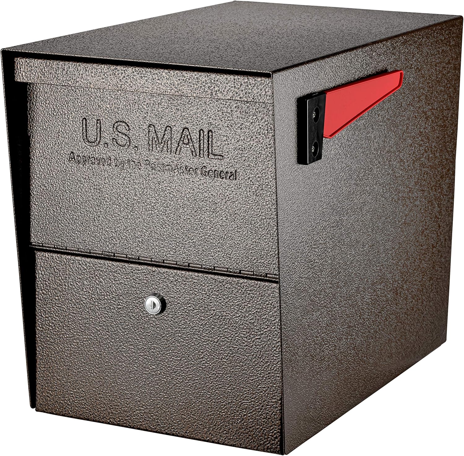MAIL BOSS Package Master Curbside Locking Security Mailbox