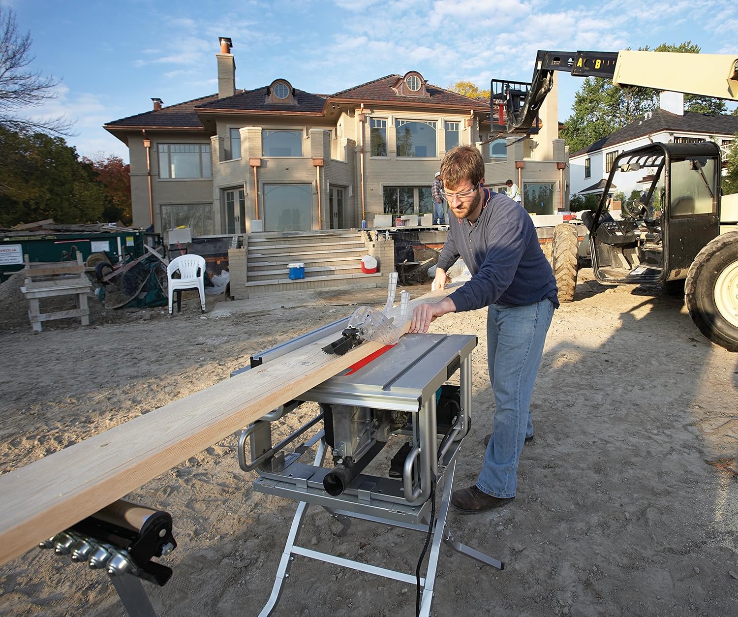 BOSCH DCB1280 12 in. 80 Tooth Edge Circular Saw Blade for Extra-Fine Finish