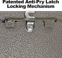 Mail Boss High Security Locking Wall-Mount Mail Drop Box