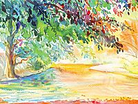 Pacon UCreate Watercolor Paper, 9in x 12in, White, 50 Sheets Per Pack, Case Of 2 Packs