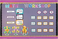 Carson Dellosa 36-Piece Chalkboard Frames Cutouts, Colorful Cardstock Labels for Name Tags, Bulletin Board, School Supplies