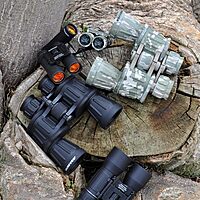 HUMVEE Rubber-Armored Binoculars