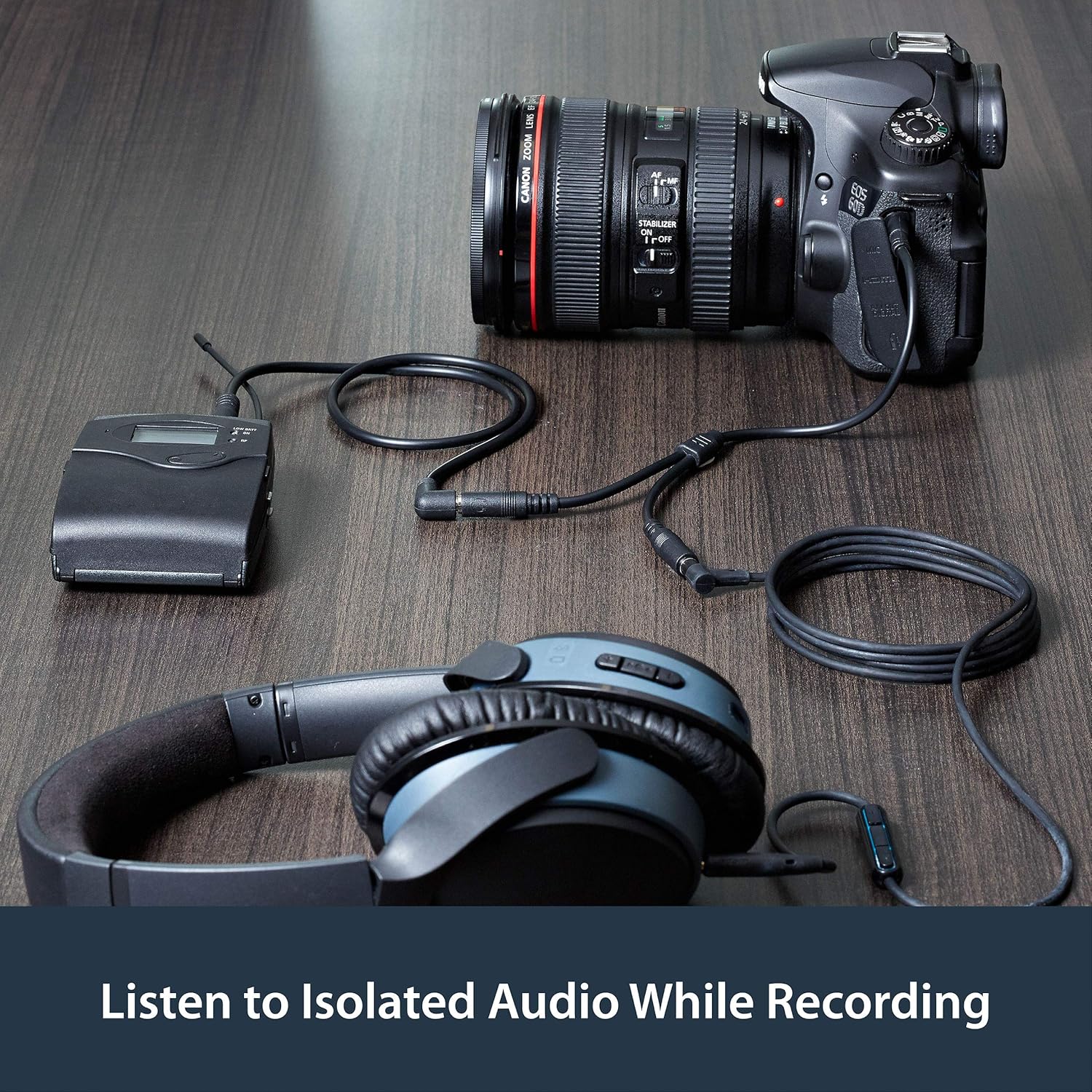 StarTech.com 3.5mm Stereo Audio Splitter Y Cable - 1 Male to 2 Female