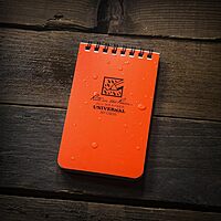 Rite in the Rain Weatherproof Top Spiral Notebook