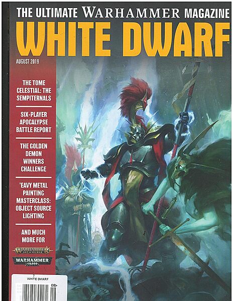 Warhammer - White Dwarf - August 2019