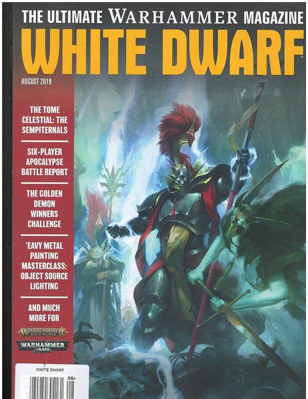 Warhammer - White Dwarf - August 2019 Warhammer - White Dwarf - August 2019