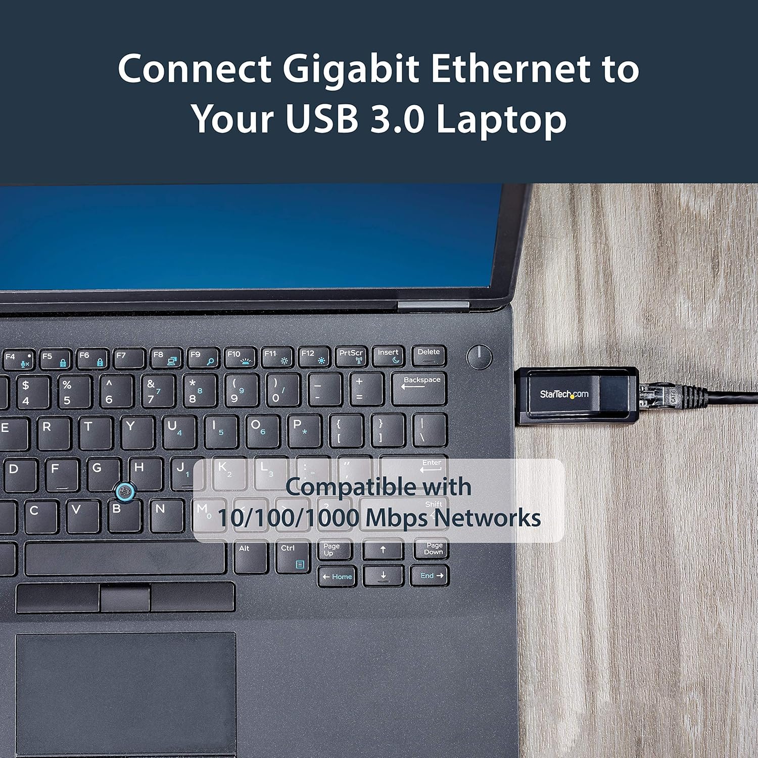 STARTECH.COM USB to Gigabit Ethernet Adapter (USB 3.0) - RJ45