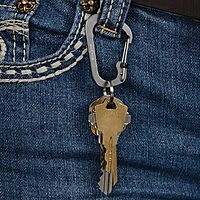 Nite Ize SlideLock Carabiner with Slide-to-Lock Gate