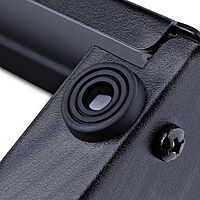 StarTech.com 2-Post 4U Desktop Server Rack, Small Open Frame 19in Computer Rack