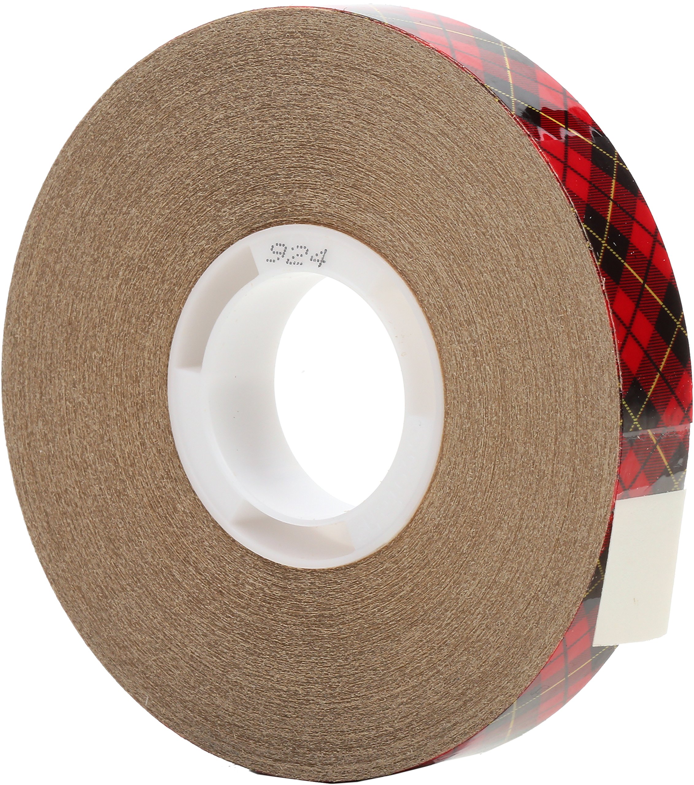 3M Scotch ATG Adhesive Transfer Tape 924 Clear, 0.50 in x 36 yd 2.0 mil (Pack of 1)