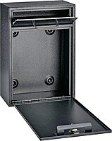 Mail Boss High Security Locking Wall-Mount Mail Drop Box