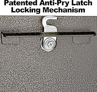 Mail Boss Curbside Locking Security Mailbox