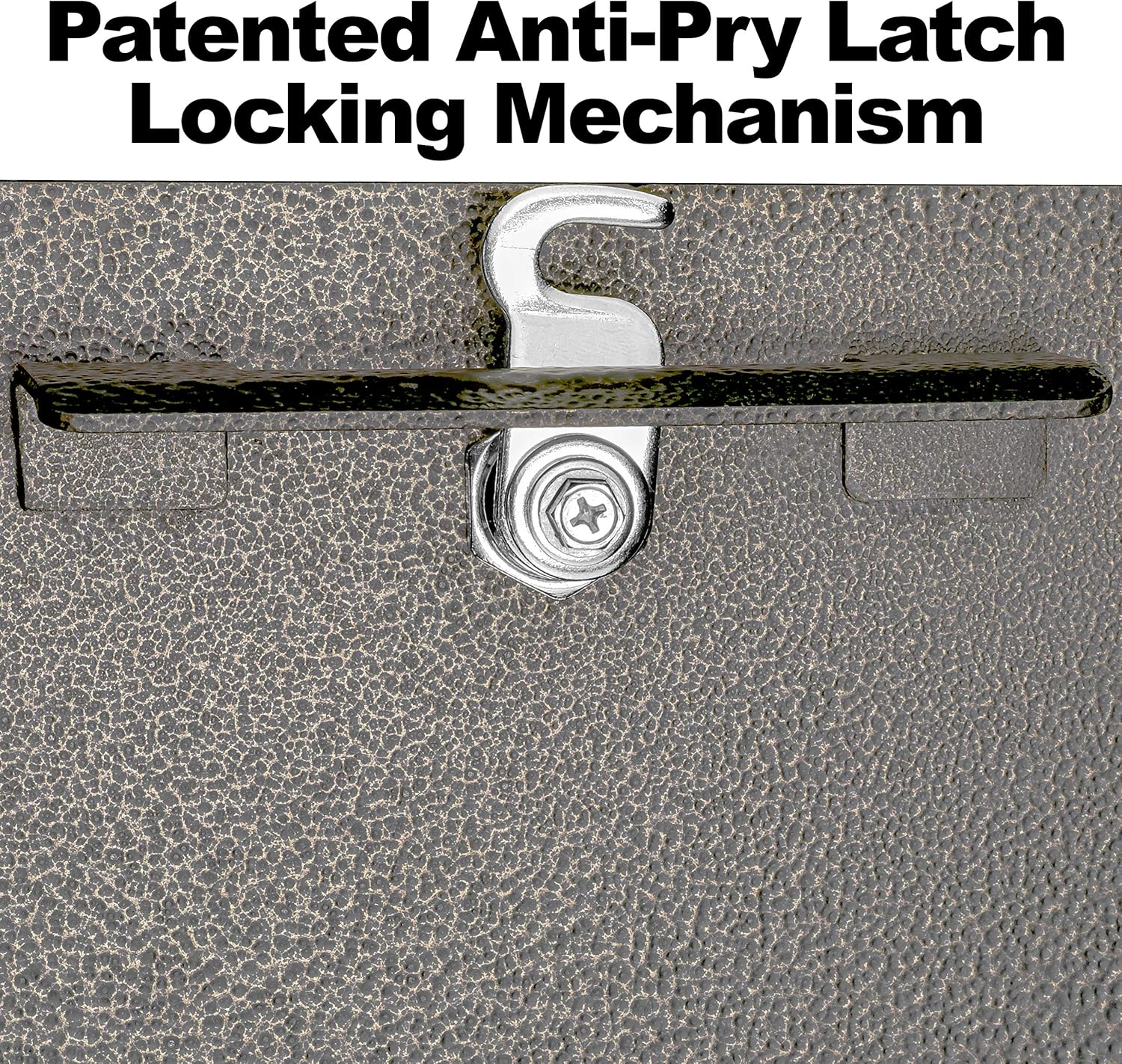 Mail Boss Curbside Locking Security Mailbox