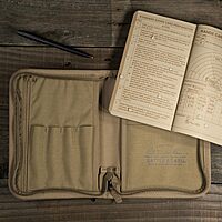 Rite in the Rain Weatherproof Battle Board Tactical Field Kit: Tan Cordura® Fabric Cover
