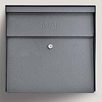 MAIL BOSS Metro Wall-Mount Locking Mailbox