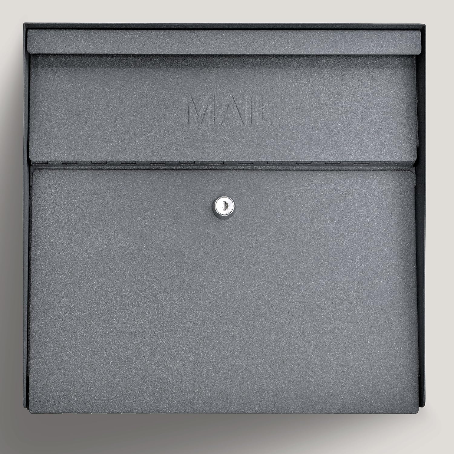 MAIL BOSS Metro Wall-Mount Locking Mailbox