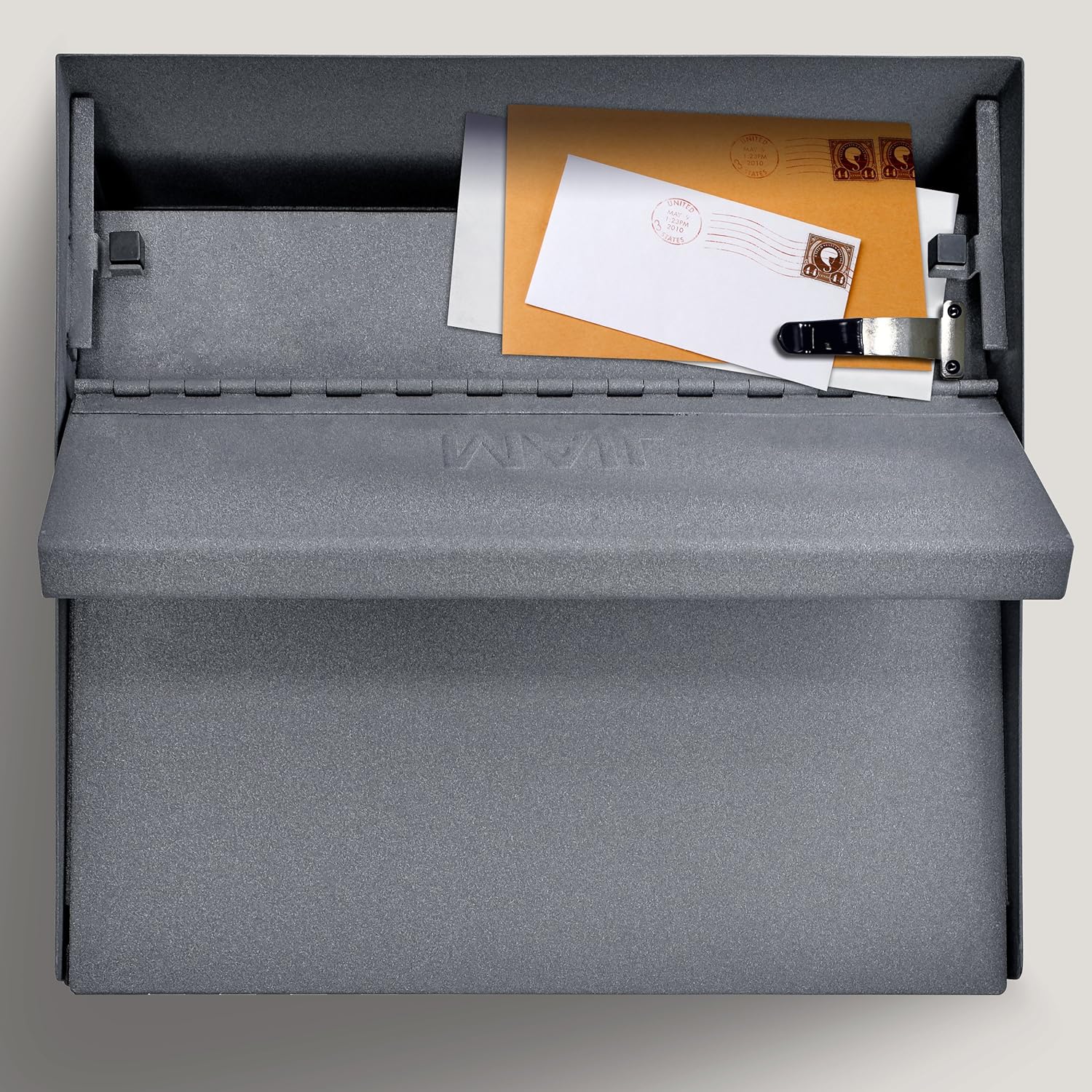 MAIL BOSS Metro Wall-Mount Locking Mailbox