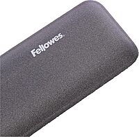 Fellowes 91737 Gel Wrist Rest - Graphite/Platinum (Pack of 3)