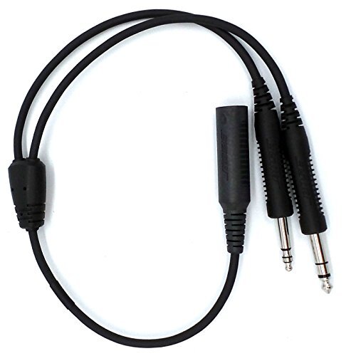 A20/A30/PFS2 Headset 6 Pin to GA Plug Adapter