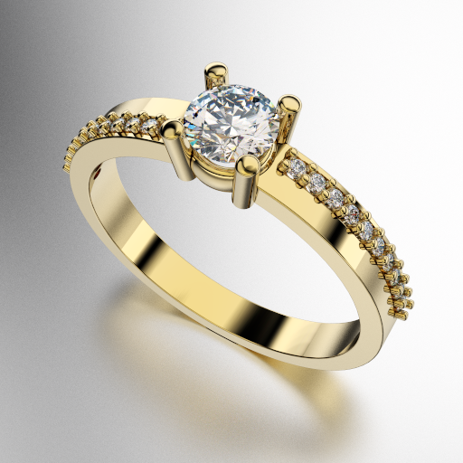 ANILLO SOLITARIO (MOD. A212) ANILLO SOLITARIO (MOD. A212)