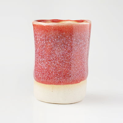 Sara Mid Fire Textured Vermilion A222