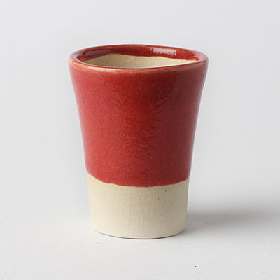 Sara Mid Fire Transparent Pink Red A223 Sara Mid Fire Transparent Pink Red A223