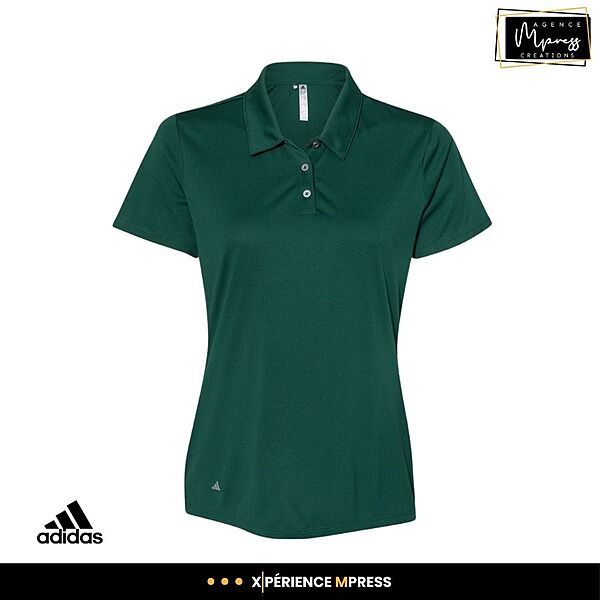 Adidas femme Polo Dri-Fit