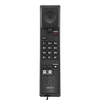 VTECH Hotel Phone 1-Line Analog Corded Phone (No Speaker), Black