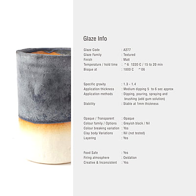 Sara Mid Fire Textured Prussian Fog A277 Sara Mid Fire Textured Prussian Fog A277