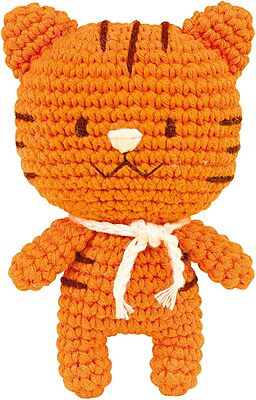 Kit Amigurumi Anchor - Tyson La Tigre