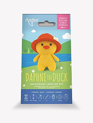 Kit Amigurumi Anchor - Daphne