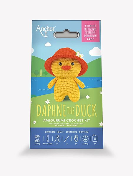 Kit Amigurumi Anchor - Daphne